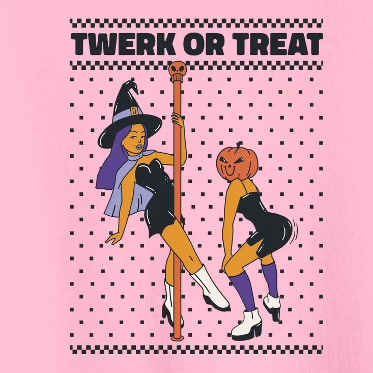 Twerk Or Treat Toddler T-Shirt