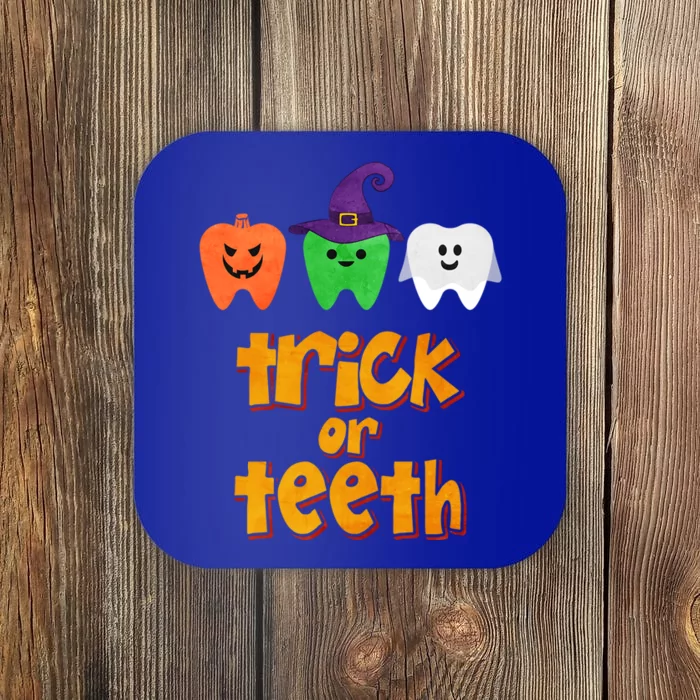 Trick Or Teeth Gift Coaster