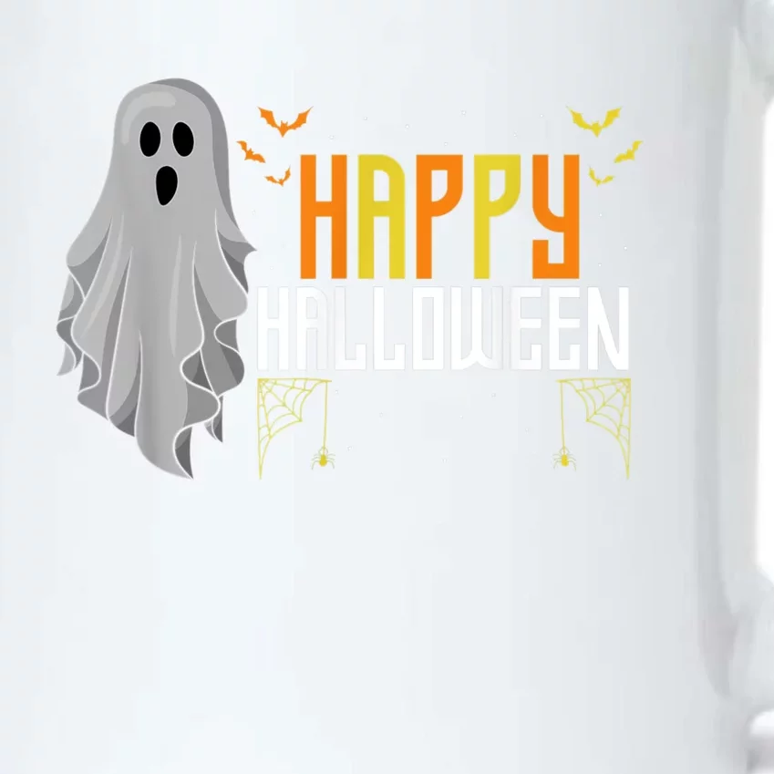 Trick Or Treat Halloween Costume Happy Halloween Black Color Changing Mug