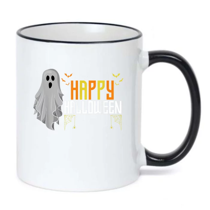 Trick Or Treat Halloween Costume Happy Halloween Black Color Changing Mug