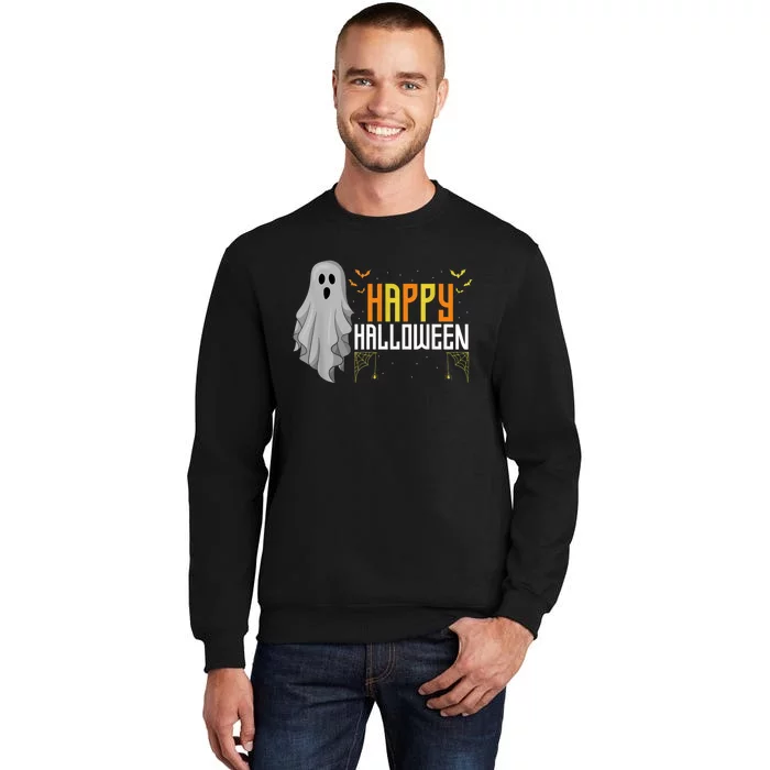 Trick Or Treat Halloween Costume Happy Halloween Tall Sweatshirt