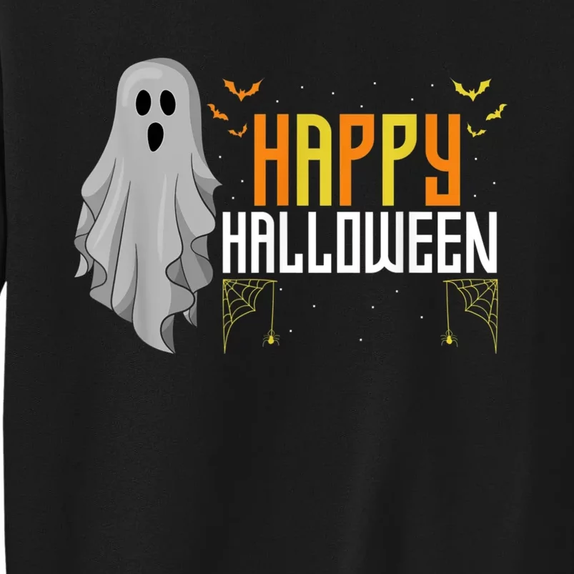 Trick Or Treat Halloween Costume Happy Halloween Tall Sweatshirt