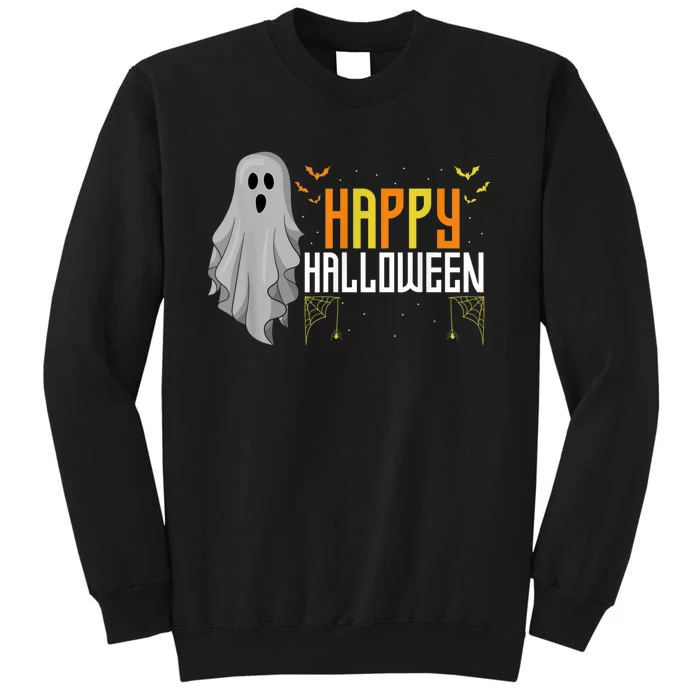 Trick Or Treat Halloween Costume Happy Halloween Tall Sweatshirt