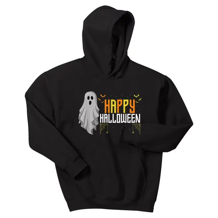 Trick Or Treat Halloween Costume Happy Halloween Kids Hoodie