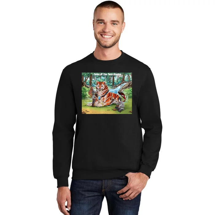 Tales Of The Twin Blades The Trio Premium Sweatshirt