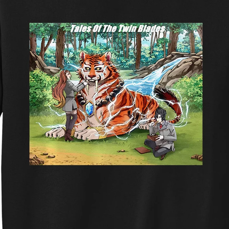 Tales Of The Twin Blades The Trio Premium Tall Sweatshirt