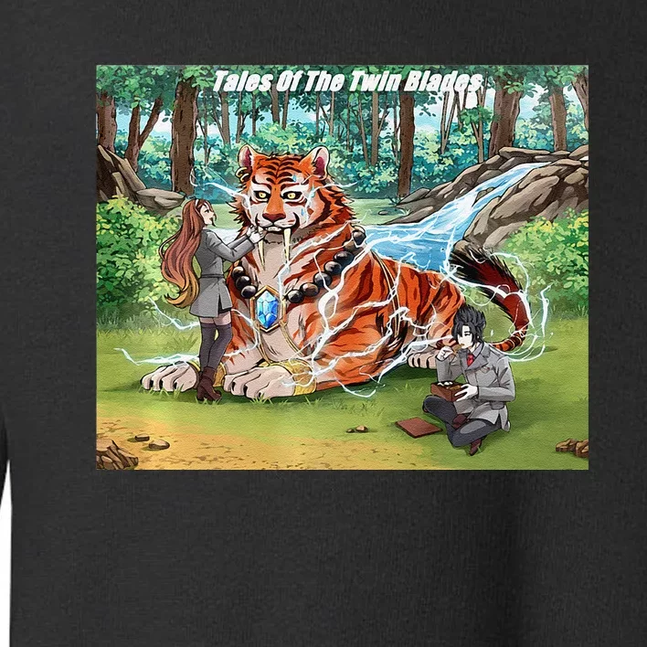 Tales Of The Twin Blades The Trio Premium Toddler Sweatshirt