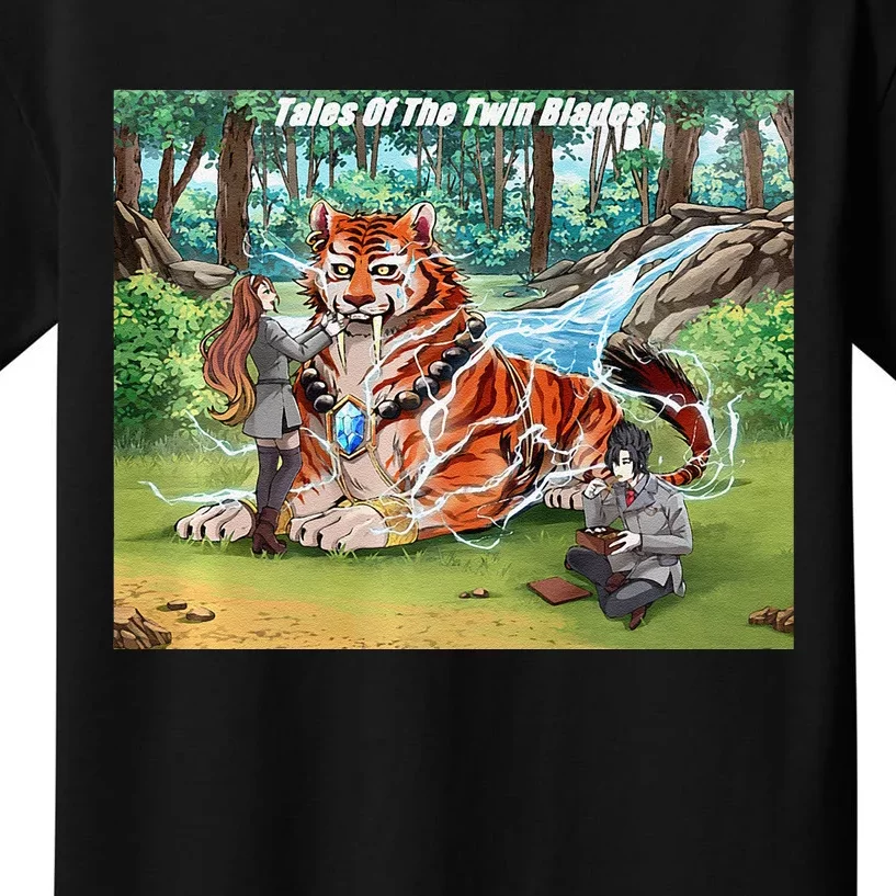 Tales Of The Twin Blades The Trio Premium Kids T-Shirt