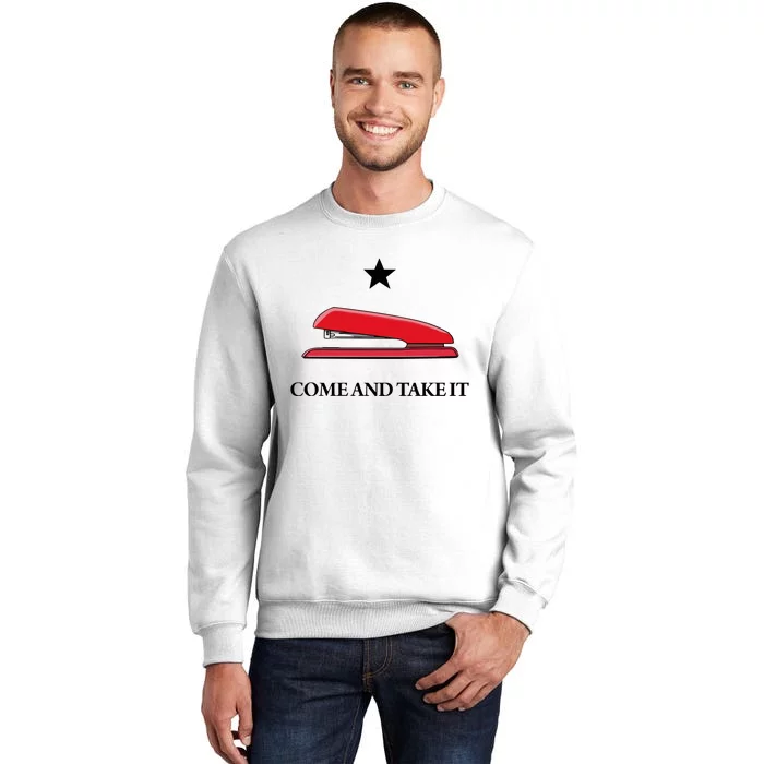 Traces Of Texas Come And Take It Sweatshirt