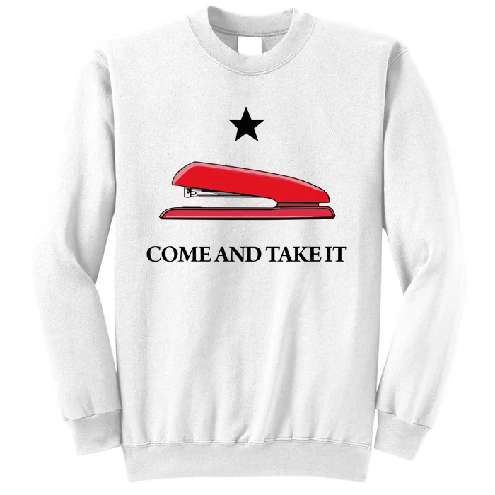 Traces Of Texas Come And Take It Sweatshirt