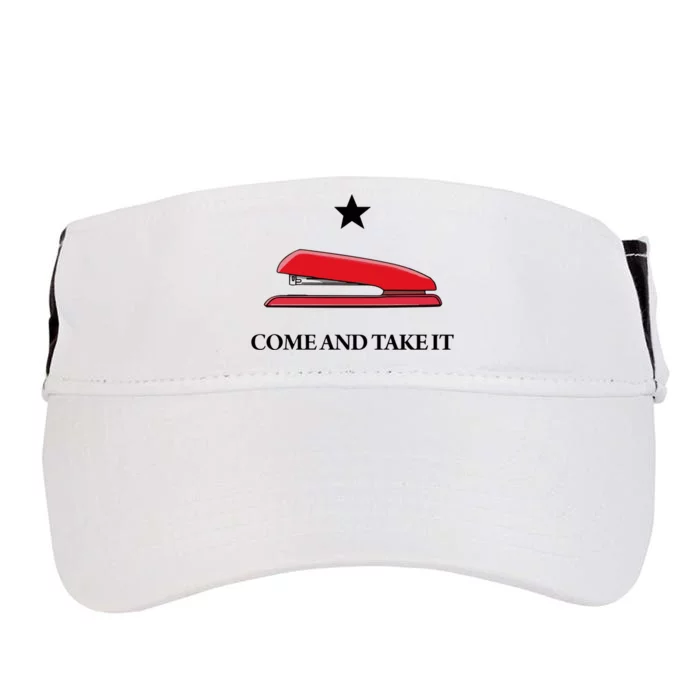 Traces Of Texas Come And Take It Adult Drive Performance Visor