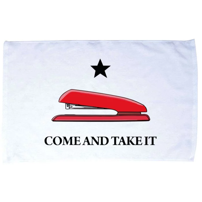 Traces Of Texas Come And Take It Microfiber Hand Towel