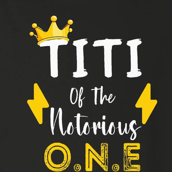 Titi Of The Notorious One Old School Hip Hop Toddler Long Sleeve Shirt