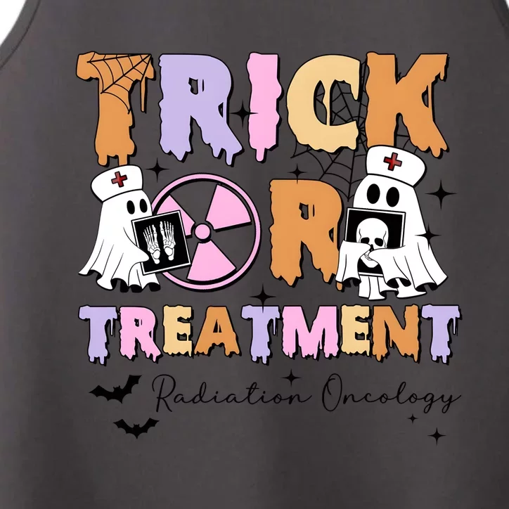 Trick Or Treatment Radiation Oncology Halloween Performance Tank