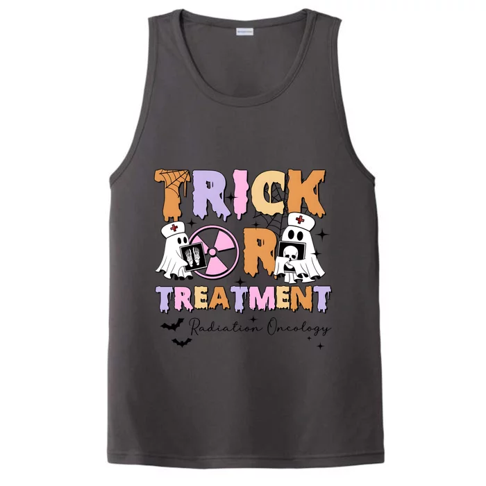 Trick Or Treatment Radiation Oncology Halloween Performance Tank