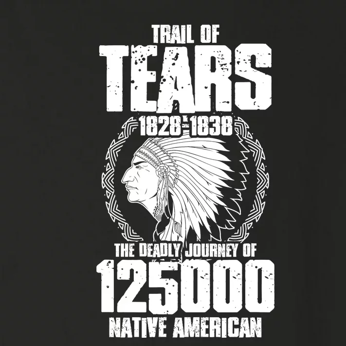 Trail Of Tears The Deadly Journey Of Native American Toddler Long Sleeve Shirt