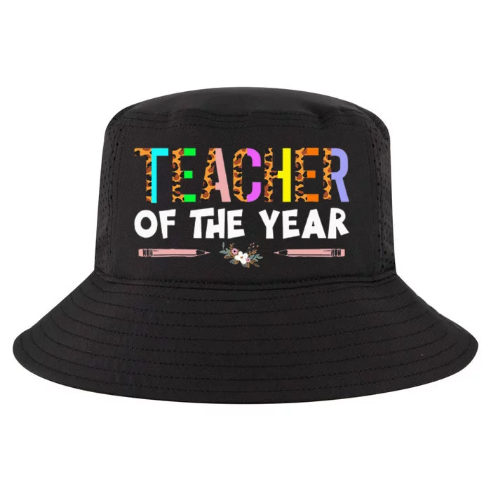 Teacher Of The Year Party Gift Teacher Appreciation Gifts Cool Comfort Performance Bucket Hat