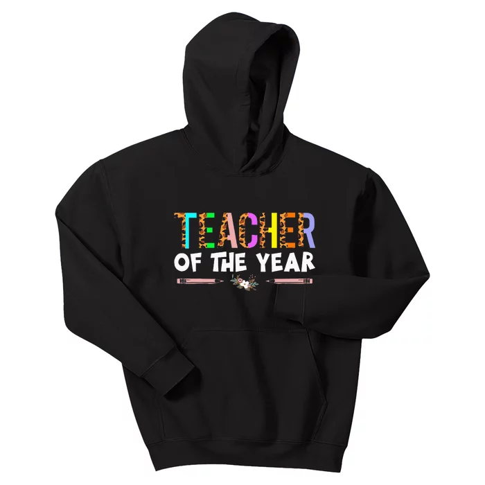 Teacher Of The Year Party Gift Teacher Appreciation Gifts Kids Hoodie