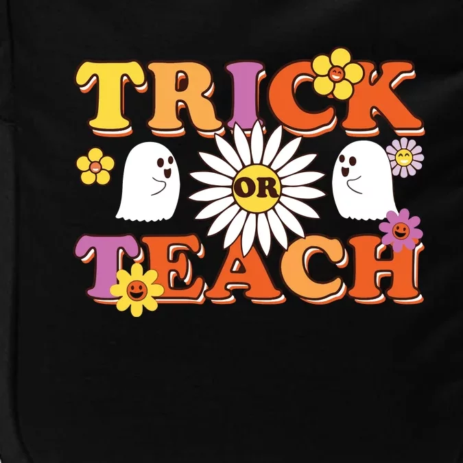 Trick Or Teach Teacher Halloween , Teacher Halloween Costume, Impact Tech Backpack