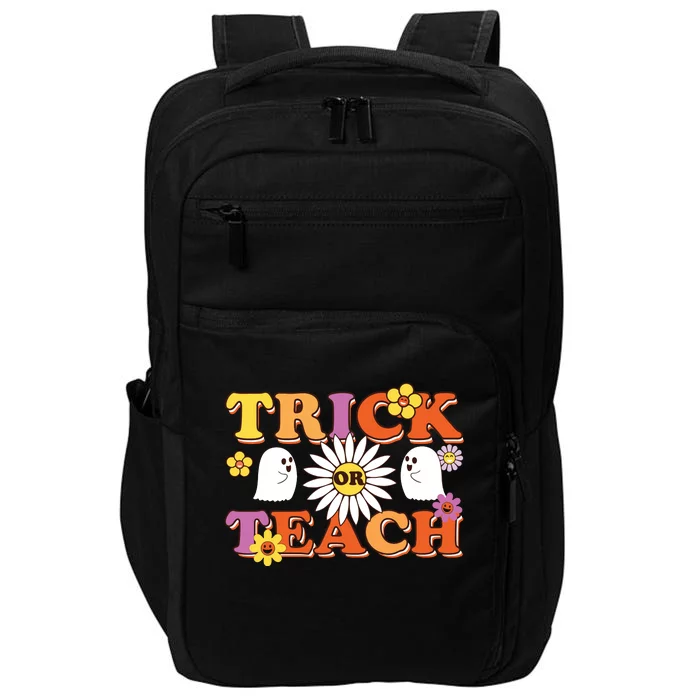 Trick Or Teach Teacher Halloween , Teacher Halloween Costume, Impact Tech Backpack