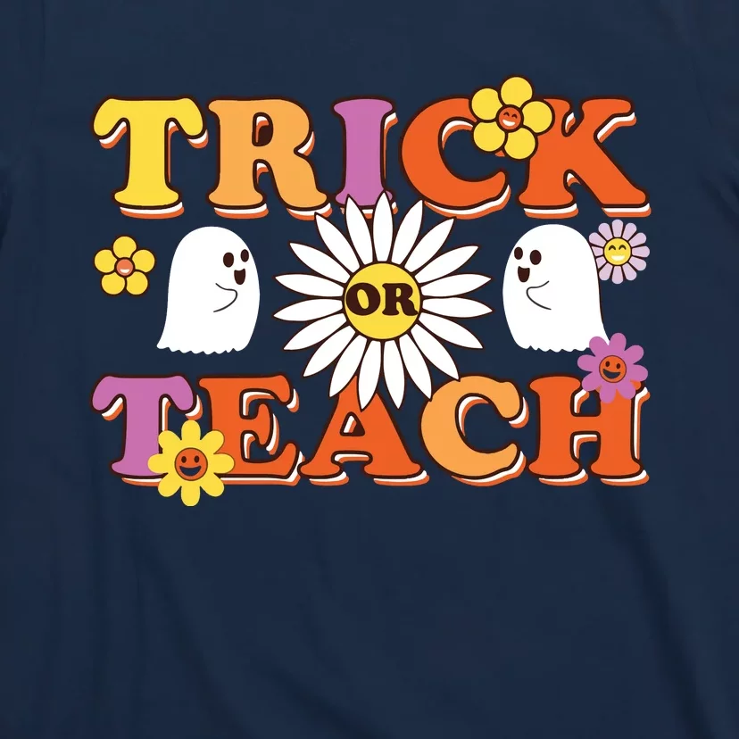 Trick Or Teach Teacher Halloween , Teacher Halloween Costume, T-Shirt