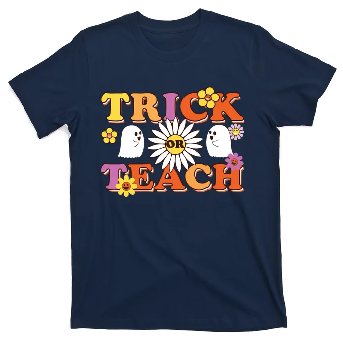 Trick Or Teach Teacher Halloween , Teacher Halloween Costume, T-Shirt