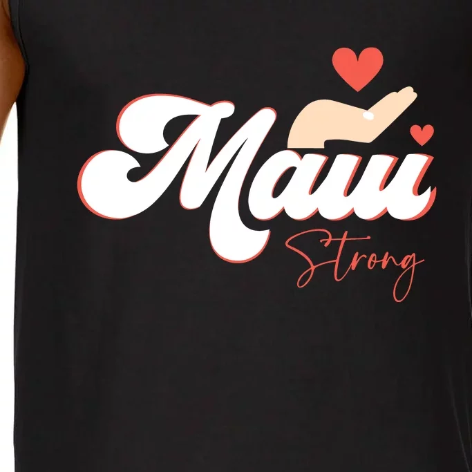 Vintage Strong Maui Hawaii Island I Love Hawaii Comfort Colors® Tank Top