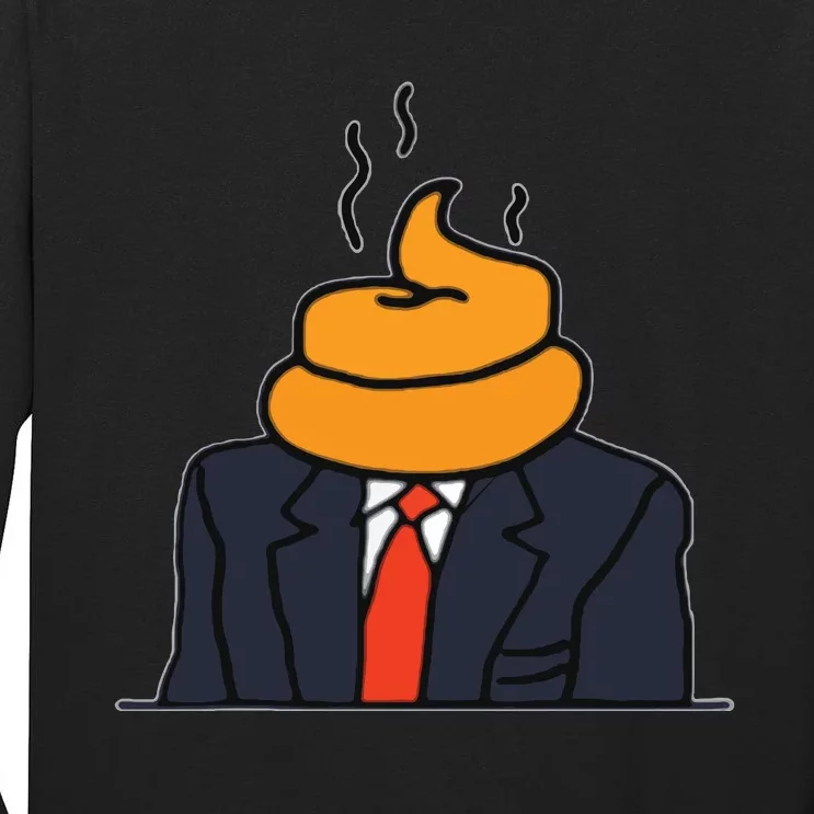 The Orange Turd Tall Long Sleeve T-Shirt