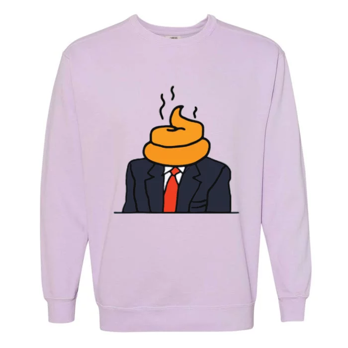 The Orange Turd Garment-Dyed Sweatshirt