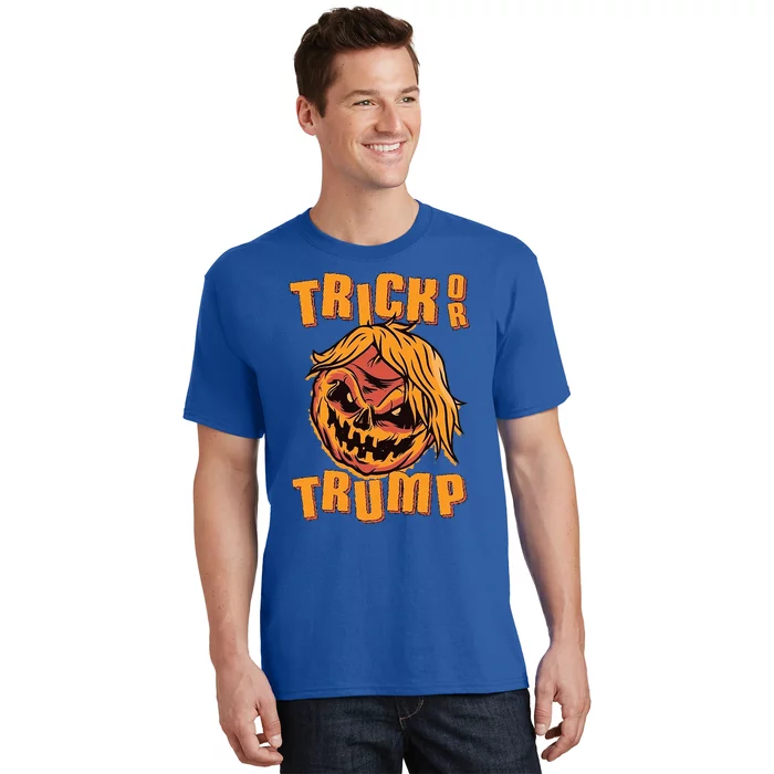 Trick Or Trump Halloween T-Shirt