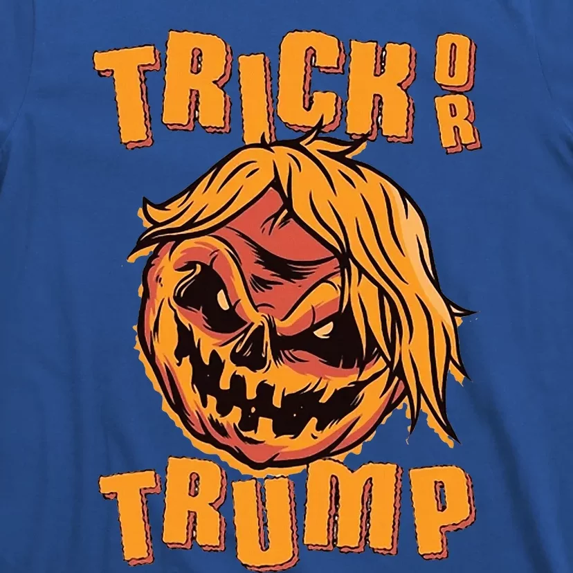 Trick Or Trump Halloween T-Shirt