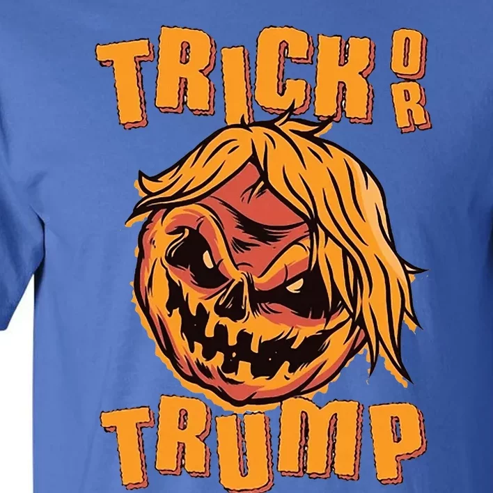 Trick Or Trump Halloween Tall T-Shirt