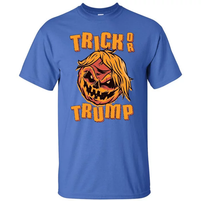 Trick Or Trump Halloween Tall T-Shirt