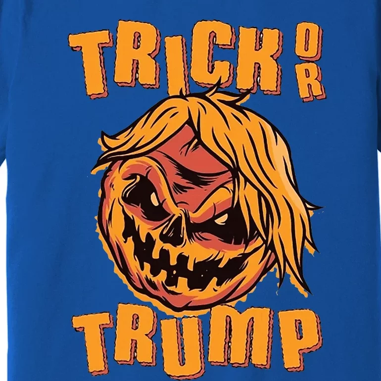 Trick Or Trump Halloween Premium T-Shirt