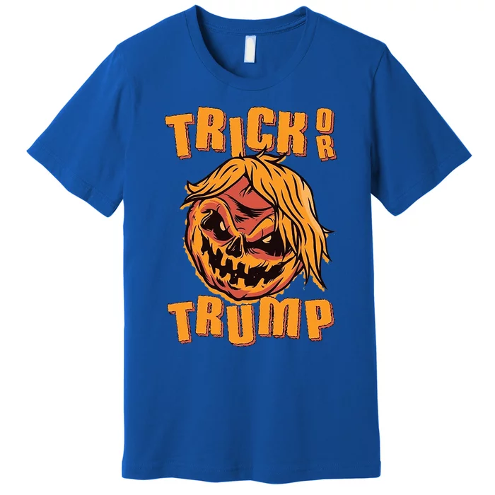 Trick Or Trump Halloween Premium T-Shirt