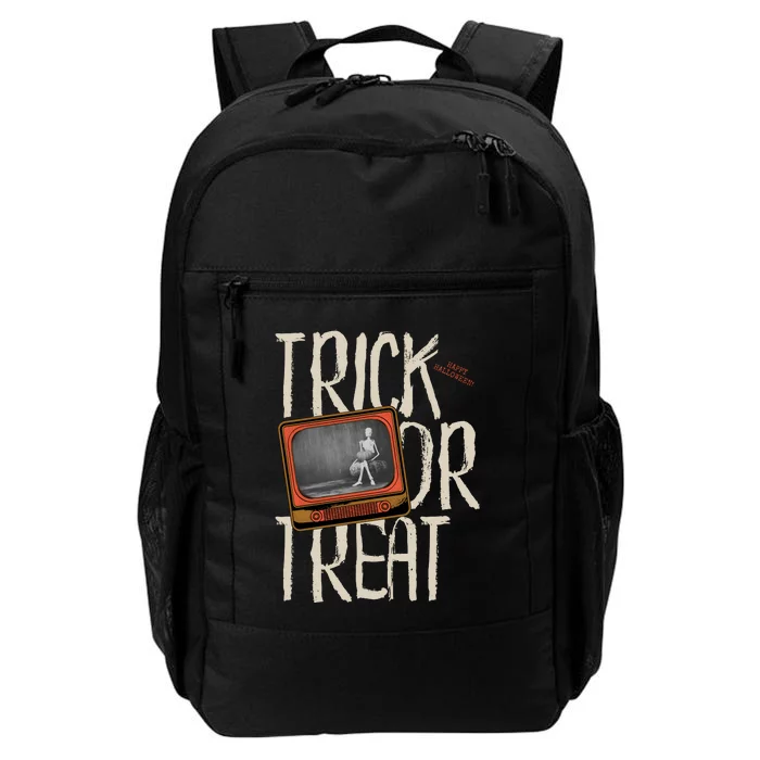 Trick Or Treat Funny Happy Halloween Daily Commute Backpack