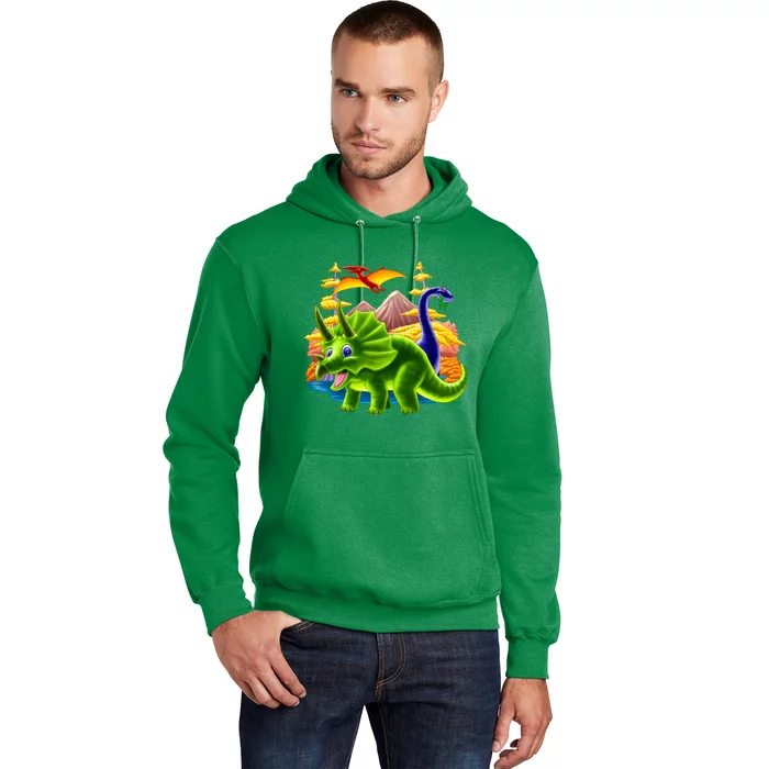 Triceratops & Others Hoodie