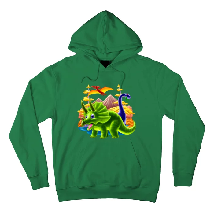 Triceratops & Others Hoodie