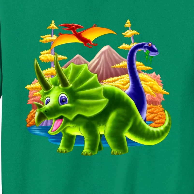 Triceratops & Others Sweatshirt