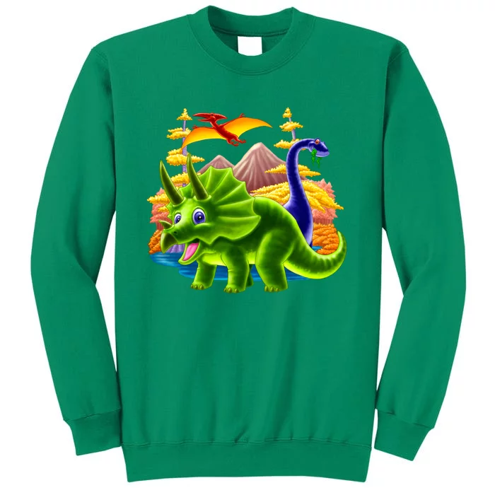 Triceratops & Others Sweatshirt