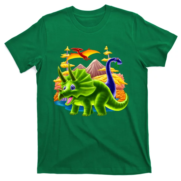 Triceratops & Others T-Shirt