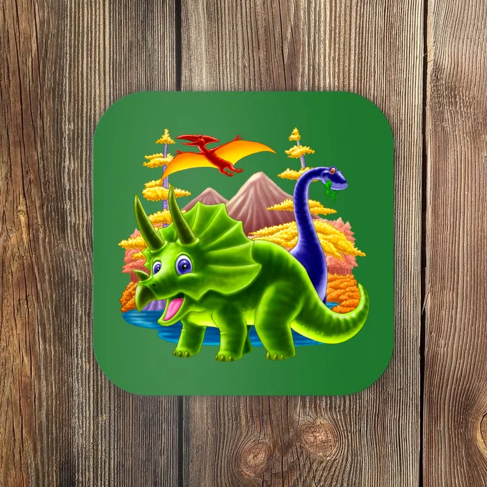 Triceratops & Others Coaster