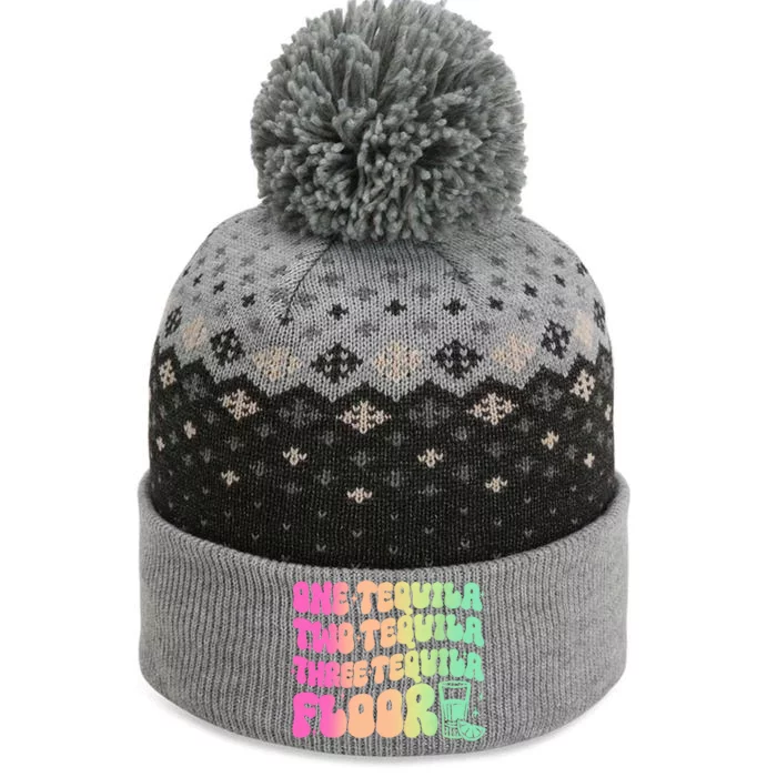 Tequila One Tequila Two Tequila Three Tequila Floor The Baniff Cuffed Pom Beanie