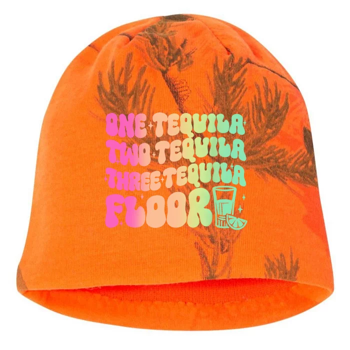 Tequila One Tequila Two Tequila Three Tequila Floor Kati - Camo Knit Beanie