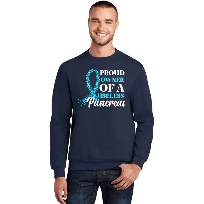 T1D Owner Type 1 Diabetes Awareness Gift Sweatshirt