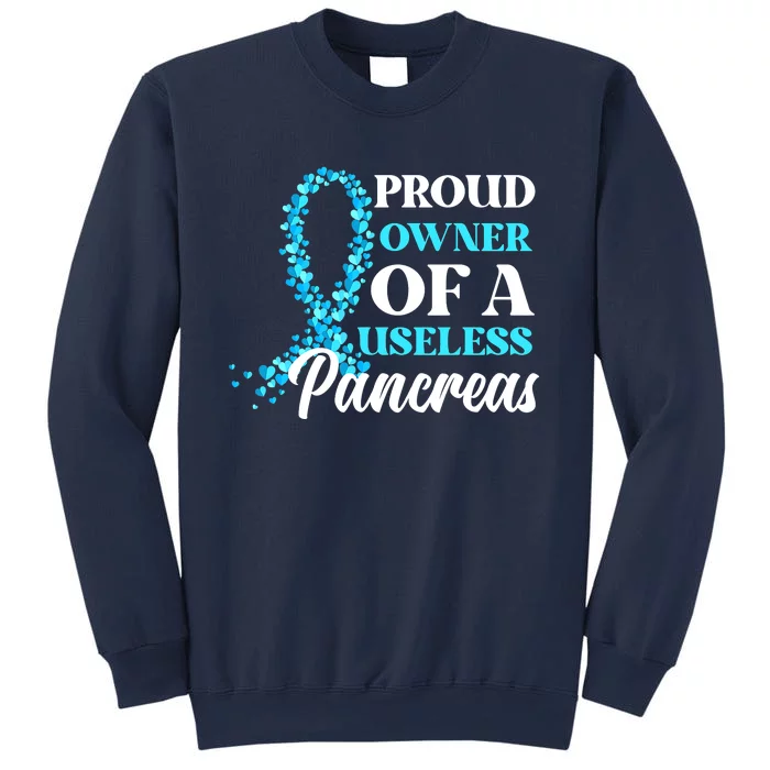 T1D Owner Type 1 Diabetes Awareness Gift Sweatshirt