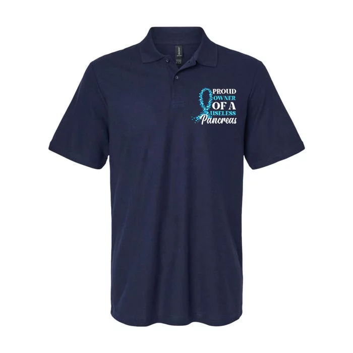 T1D Owner Type 1 Diabetes Awareness Gift Softstyle Adult Sport Polo