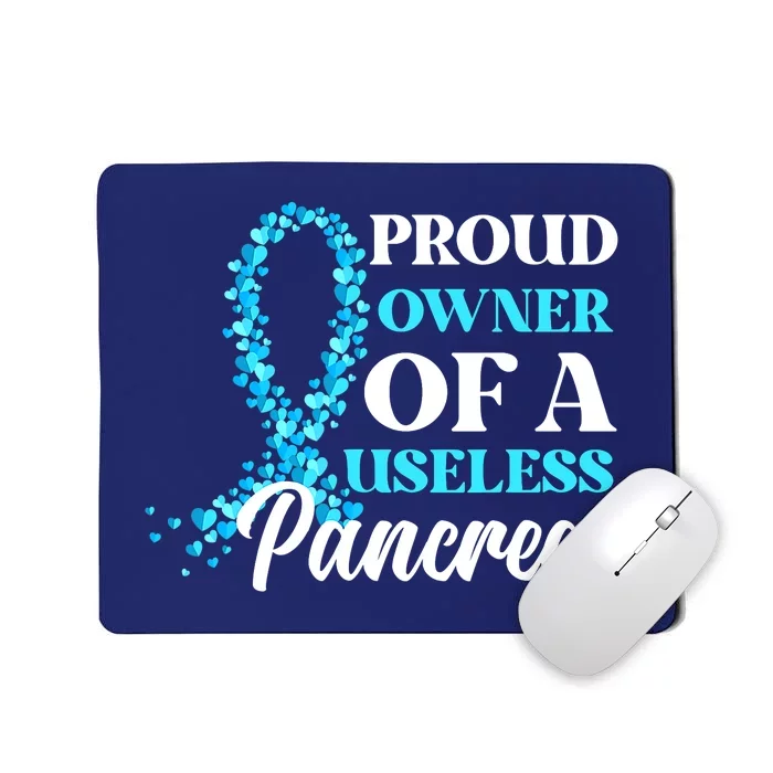 T1D Owner Type 1 Diabetes Awareness Gift Mousepad