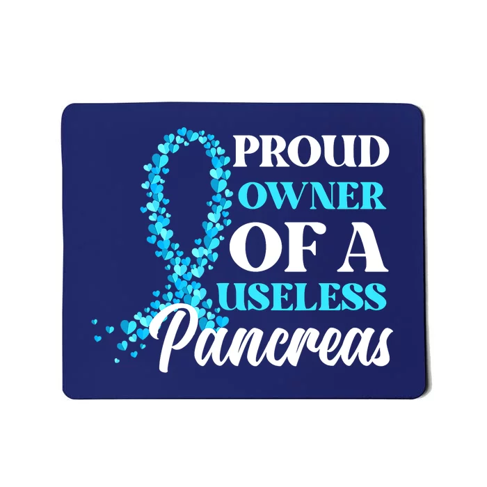 T1D Owner Type 1 Diabetes Awareness Gift Mousepad