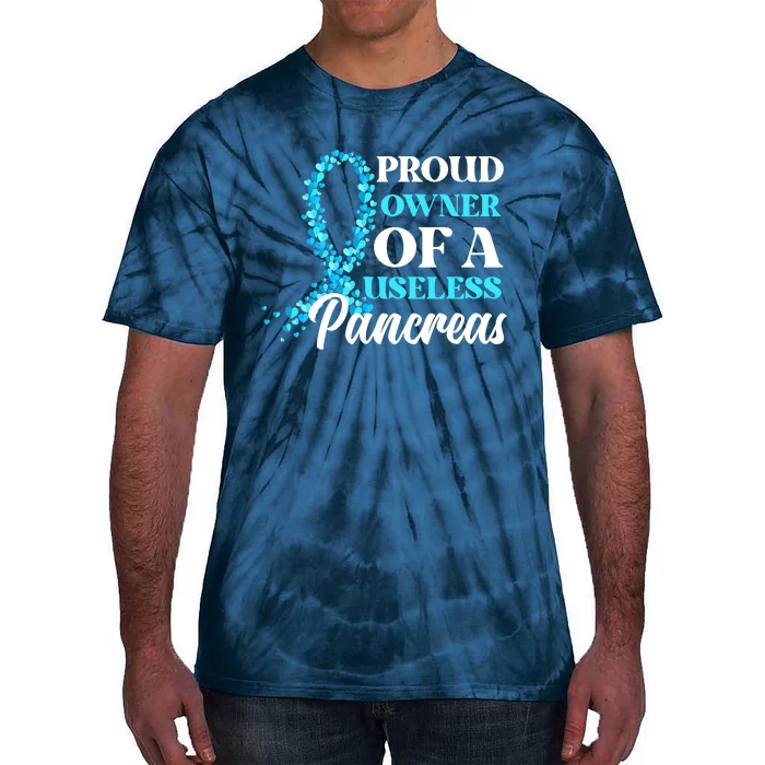 T1D Owner Type 1 Diabetes Awareness Gift Tie-Dye T-Shirt